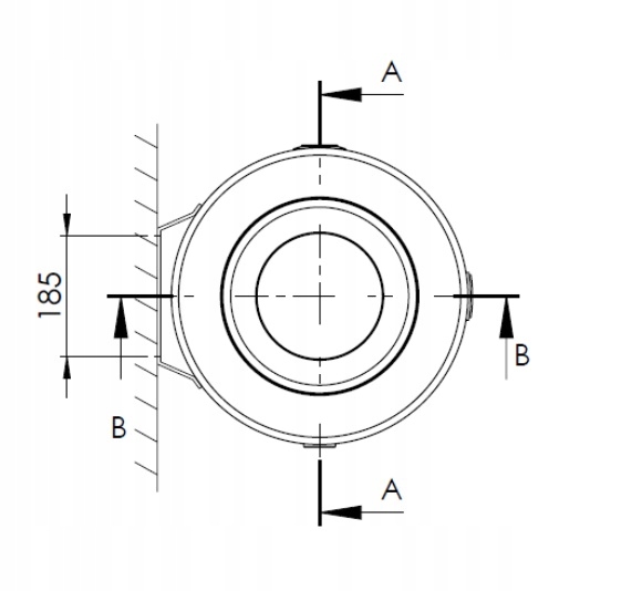 Bojler do pomp ciepła 80 l Trinnity wiszący Kod producenta Bufor