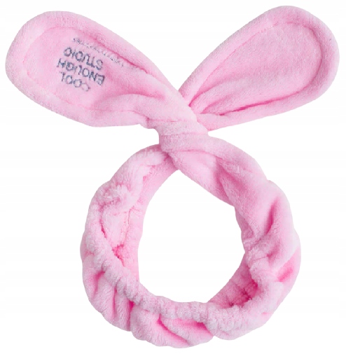 

Opaska Do Włosów Make Up Elastyczna Różowa