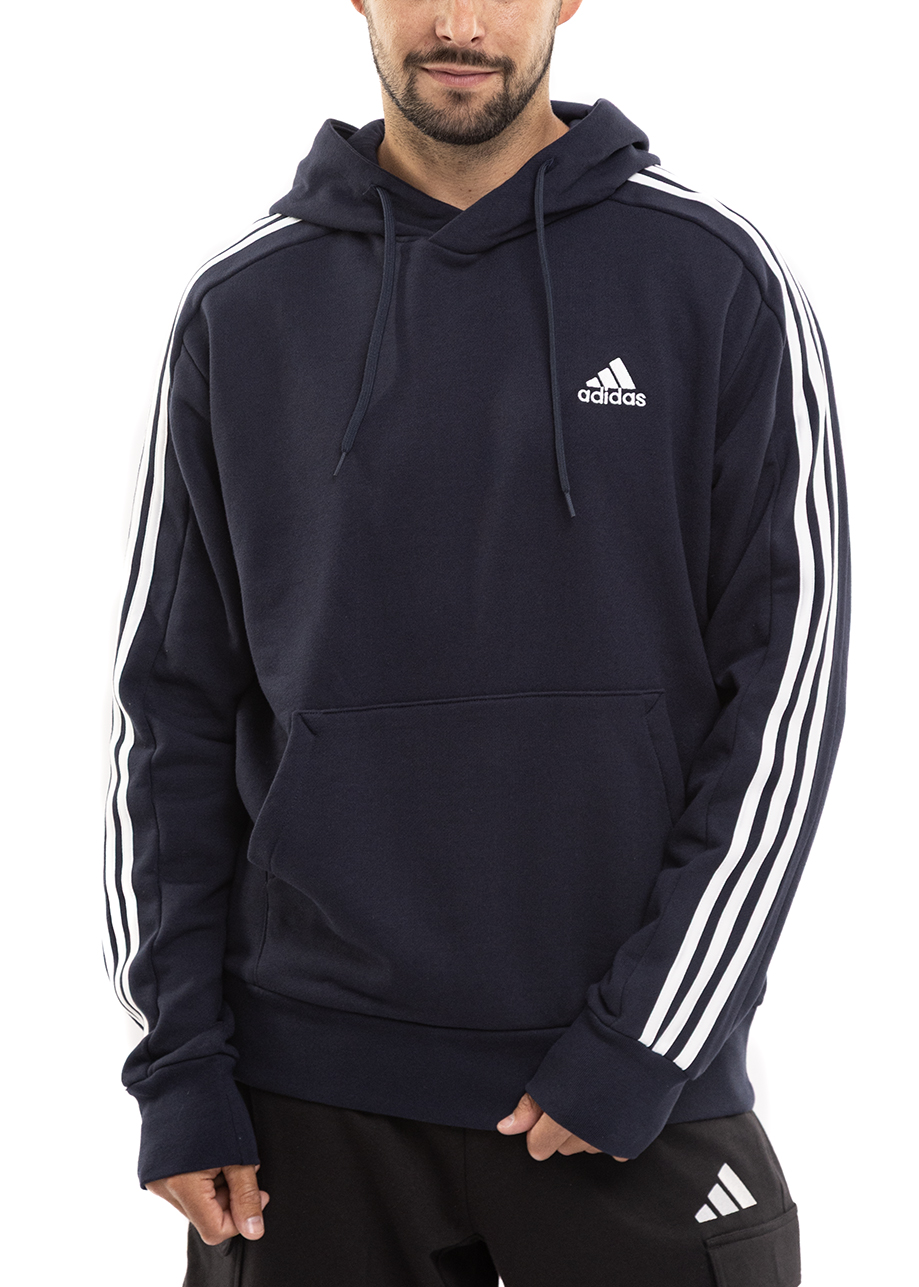 adidas pánská mikina sportovní mikina s kapucí vel L