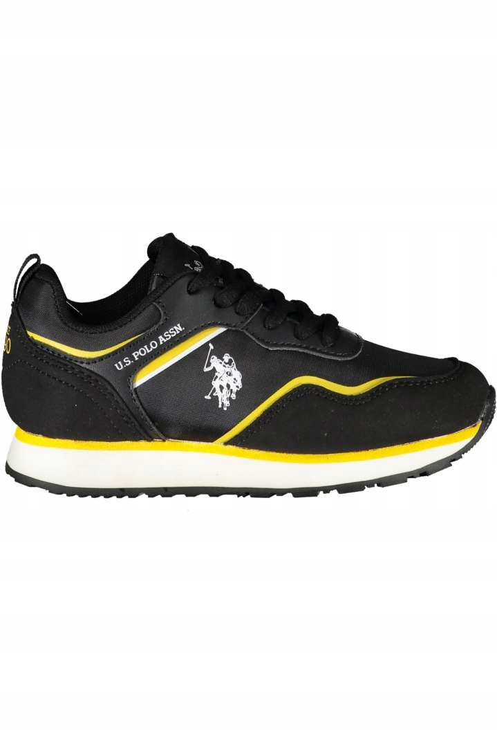 US POLO ASSN. BLACK CHILDREN SPORTS SHOES