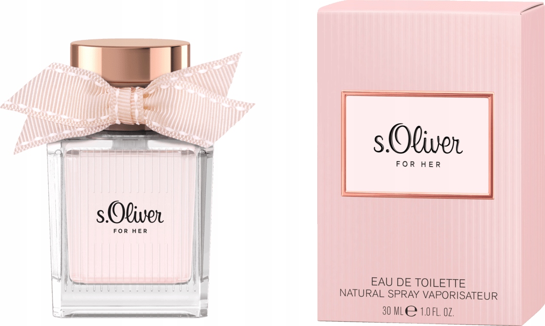 

s.Oliver For Her Edt spray 30ml