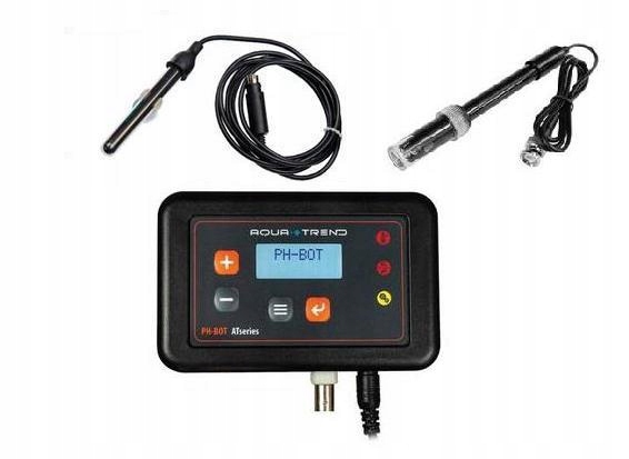PH-BOT Aqua-Trend KOMPUTER DO PH CO2 zestaw MIDI 12773996267 - Allegro.pl