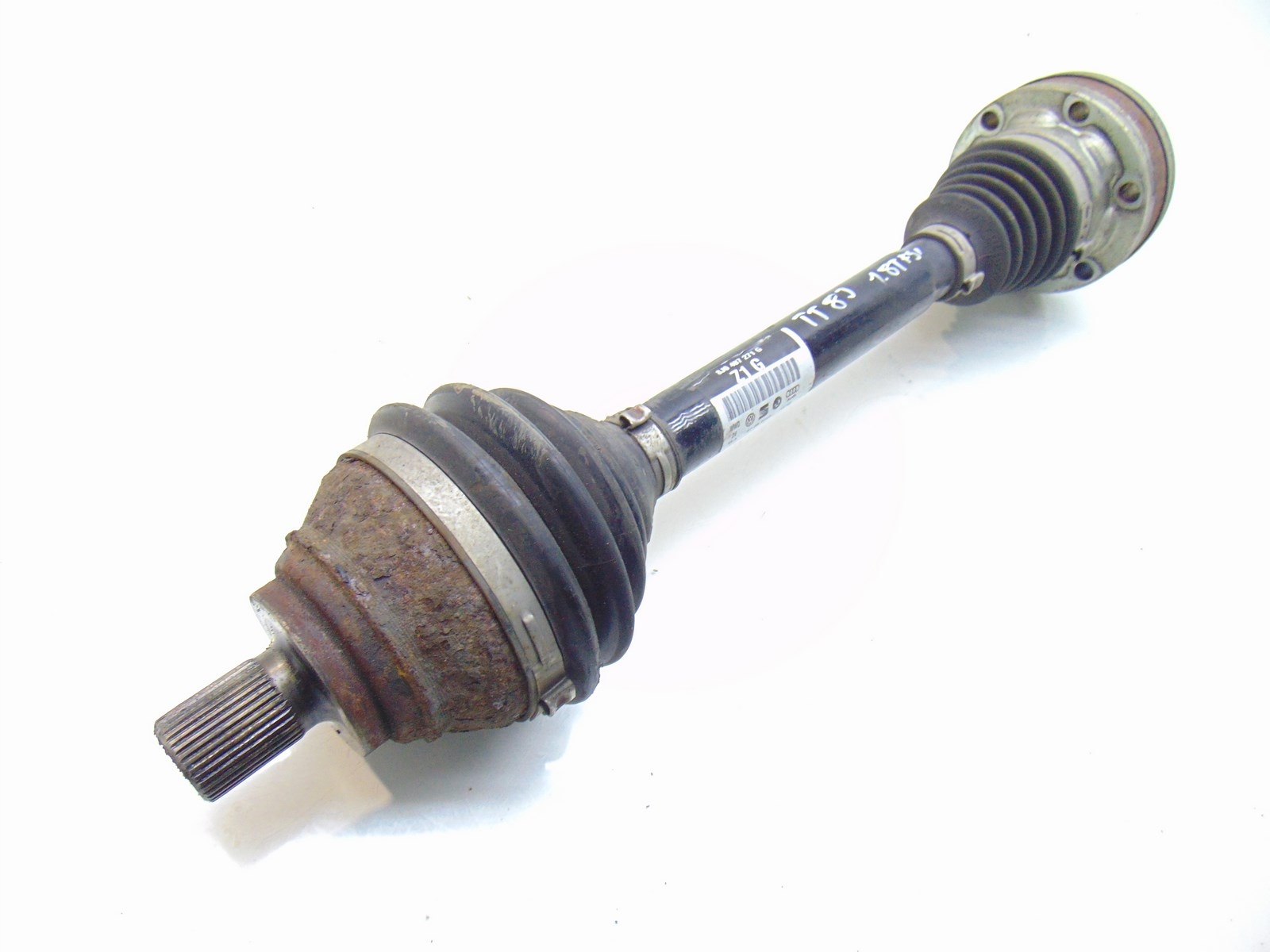 semi-axis semi-axis left joint AUDI TT 8J 1.8 TFSI