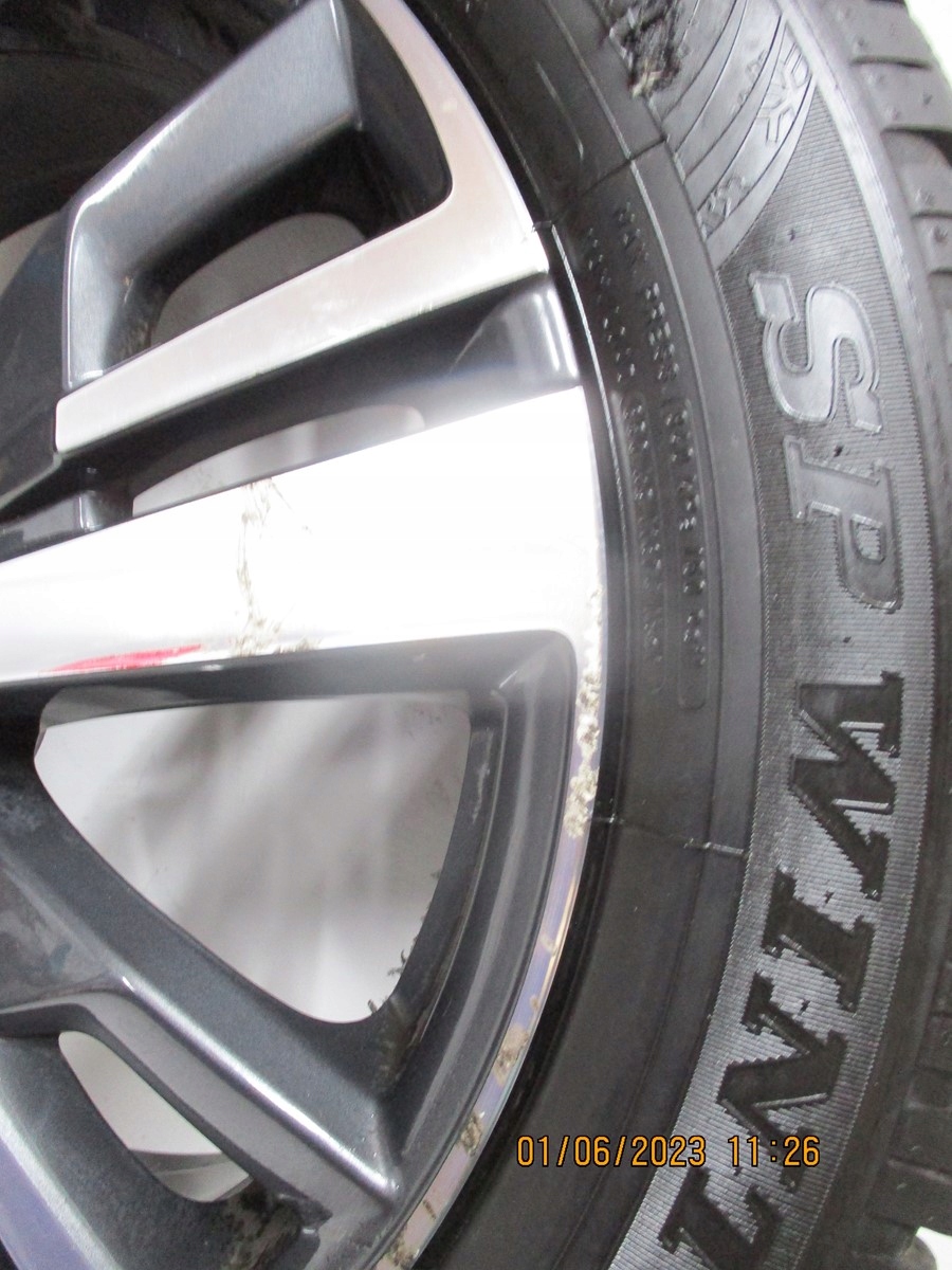 wheels discs tyres PEUGEOT 3008 II R18 M+S 6mm
