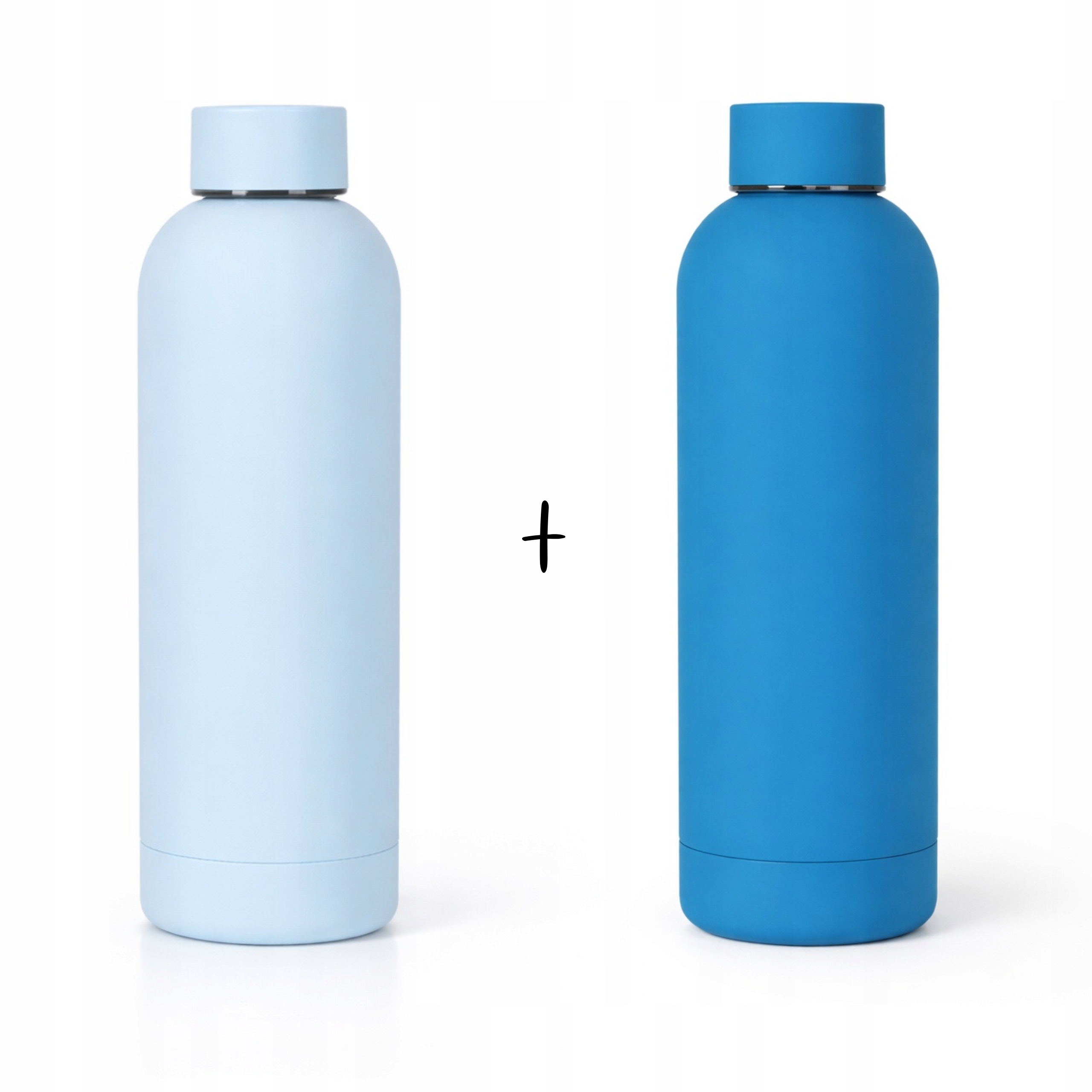 Termoláhev Ocelová Set pro Páru 2x 500 ml teplé i studené nápoje
