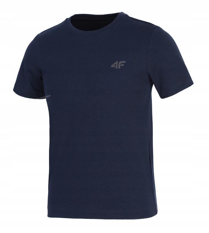 

4F Chłopięca Koszulka T-shirt Bawełna / rozm 146