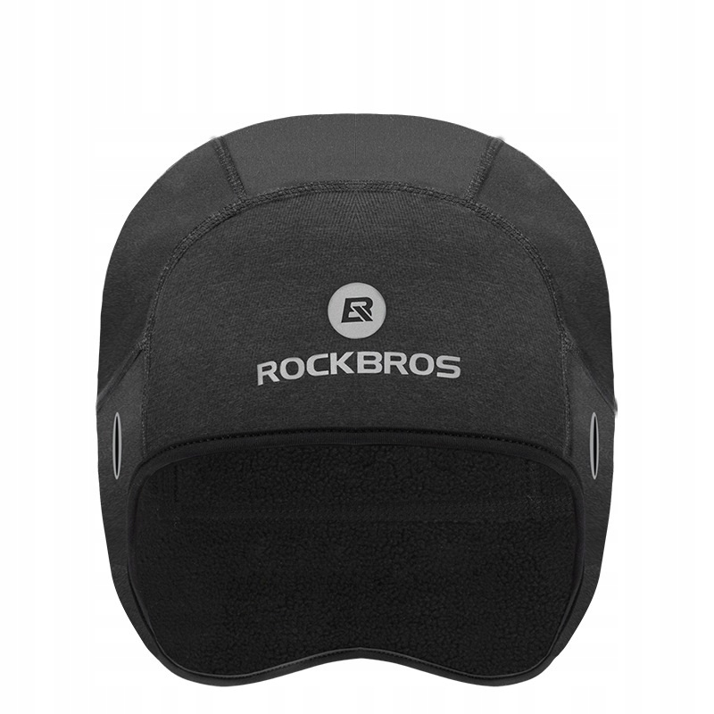 CZAPKA POD KASK ROCKBROS OTWORY NA OKULARY CZARNA Rozmiar uniwersalny