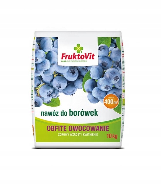 

Fruktovit Plus Nawóz Do Borówek Granulowany 10KG