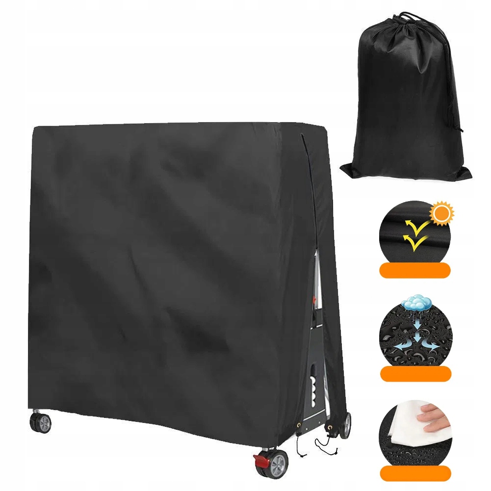 Pokrowiec Na Stół Do Tenisa Stołowego Sponeta Ping-ponga 165 X 70 X 185 CM