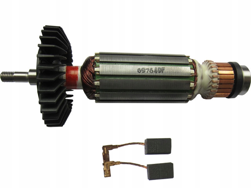 

Makita wirnik szlifierka GA5030R szczotki CB-459