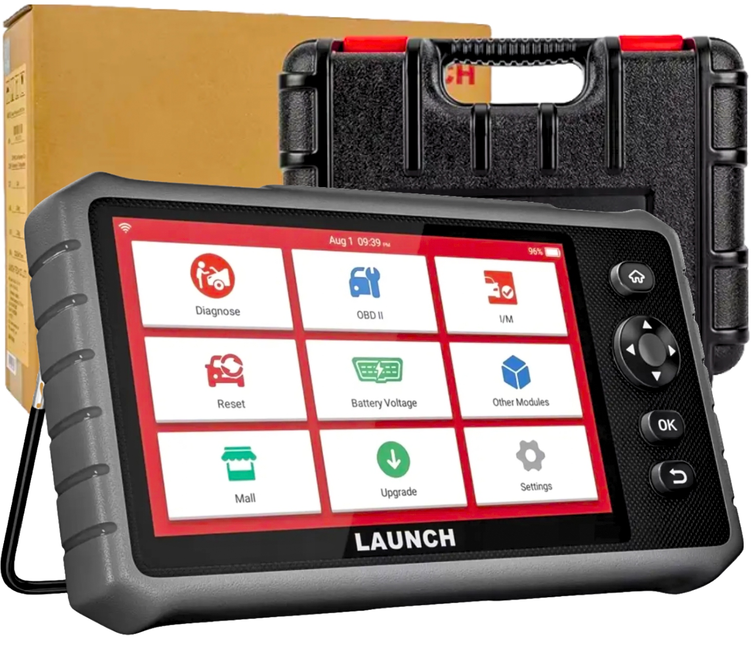 Tester Skener Diagnostické Rozhranie Launch CRP919E Lite OBD2 Pl 2 Roky
