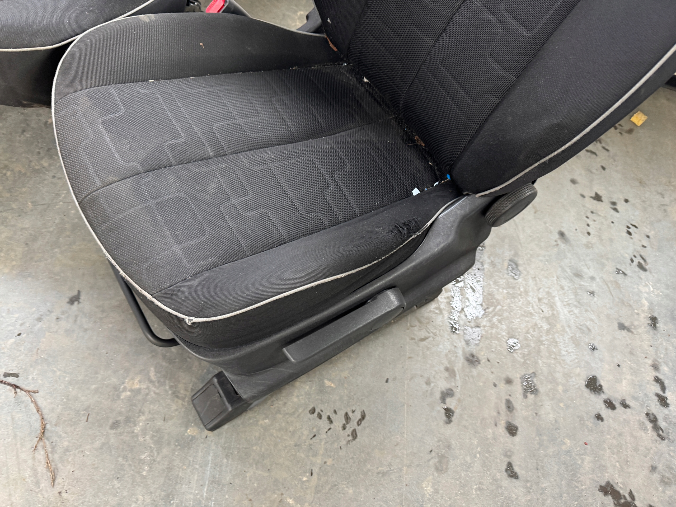 kia VENGA кресла перед зад комплект