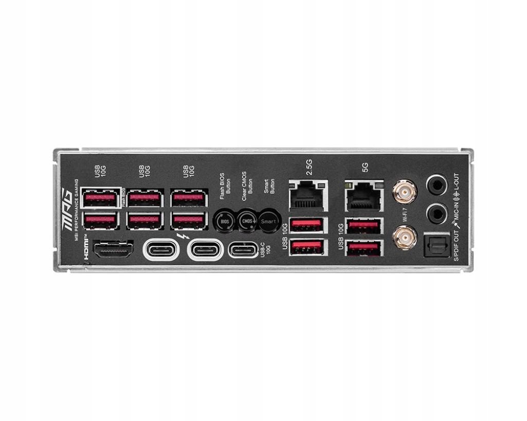 Msi Mpg Z890 Carbon Wifi LGA1851 4xDDR5 5xM.2 3xPCI-Ex16