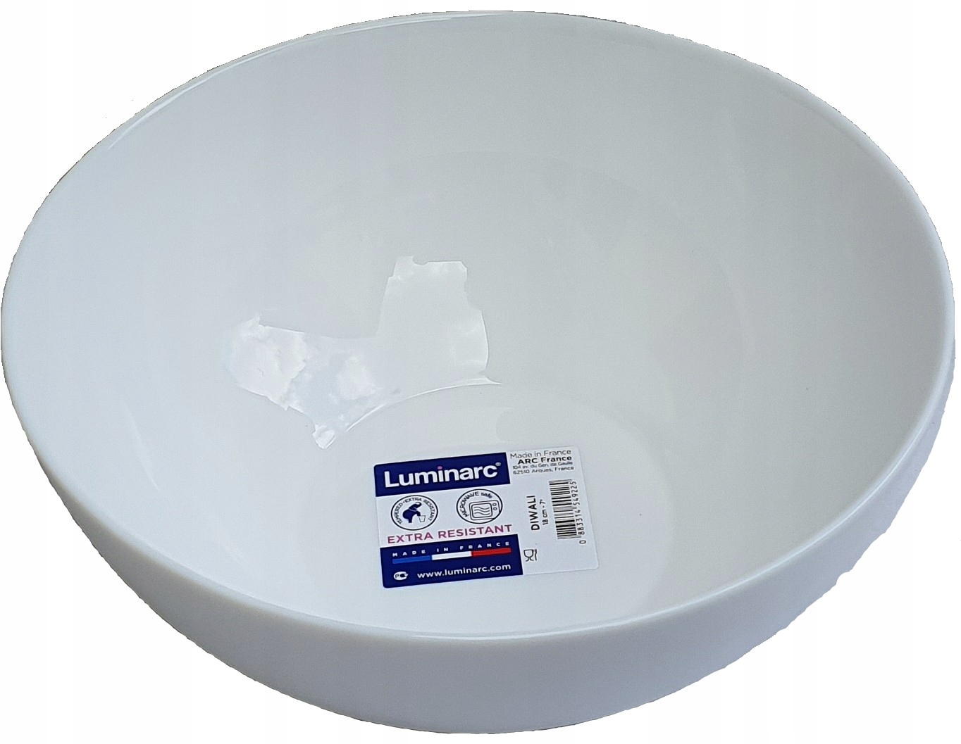 

Luminarc Biała Salaterka Miska Diwali 18CM Arcoroc