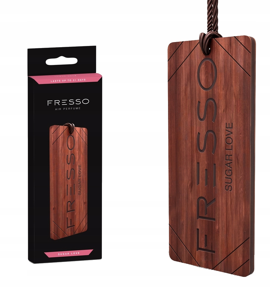 

Fresso Sugar Love Zawieszka Zapach Samochodowy