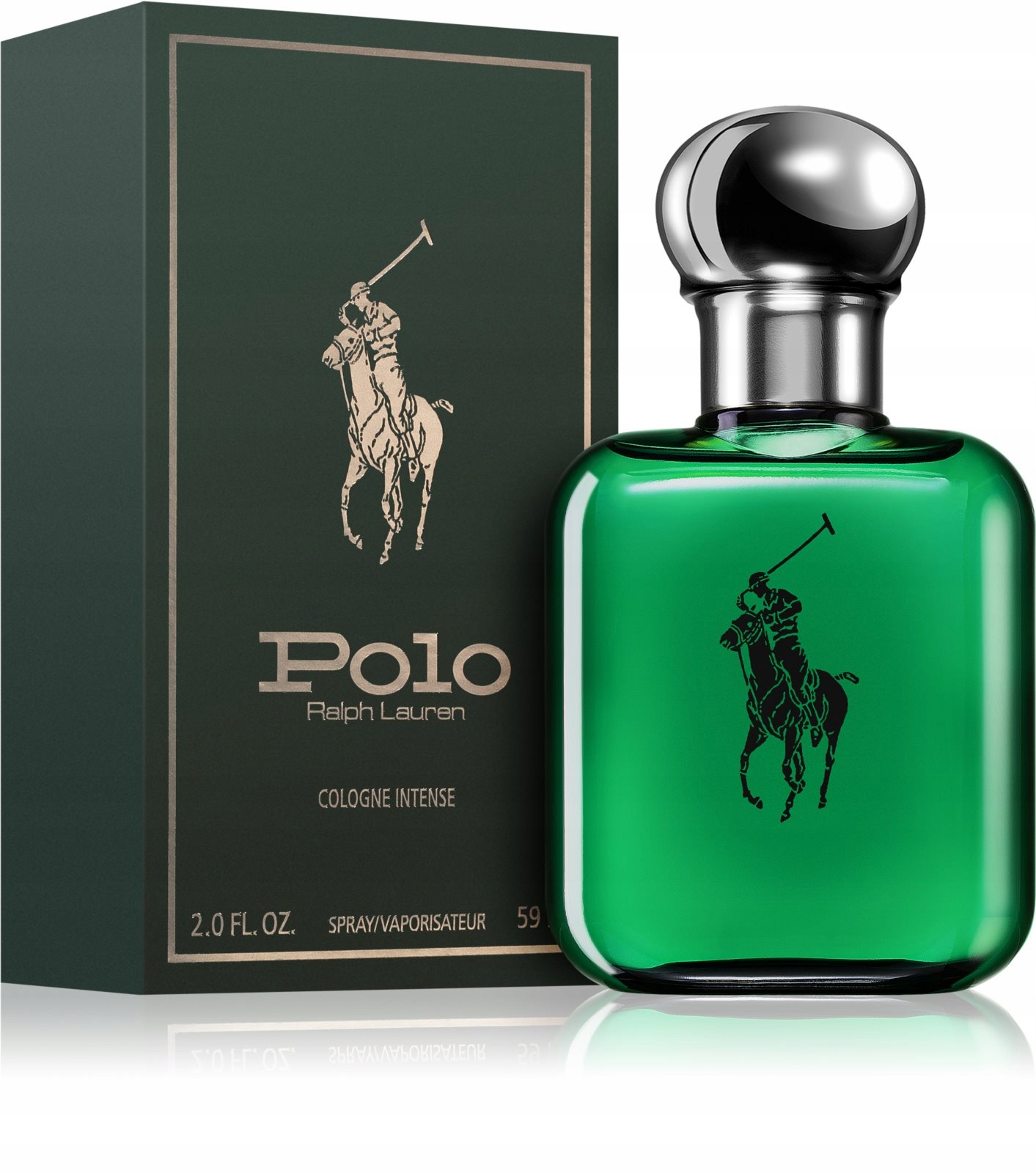 Ralph Lauren Polo Green Cologne Intense Edp 59 ML