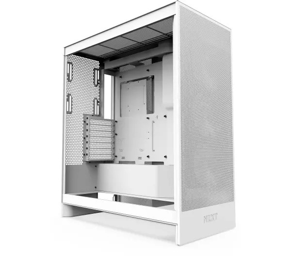 Obudowa Nzxt H7 Flow 2024 okno Midi Tower Atx Biała
