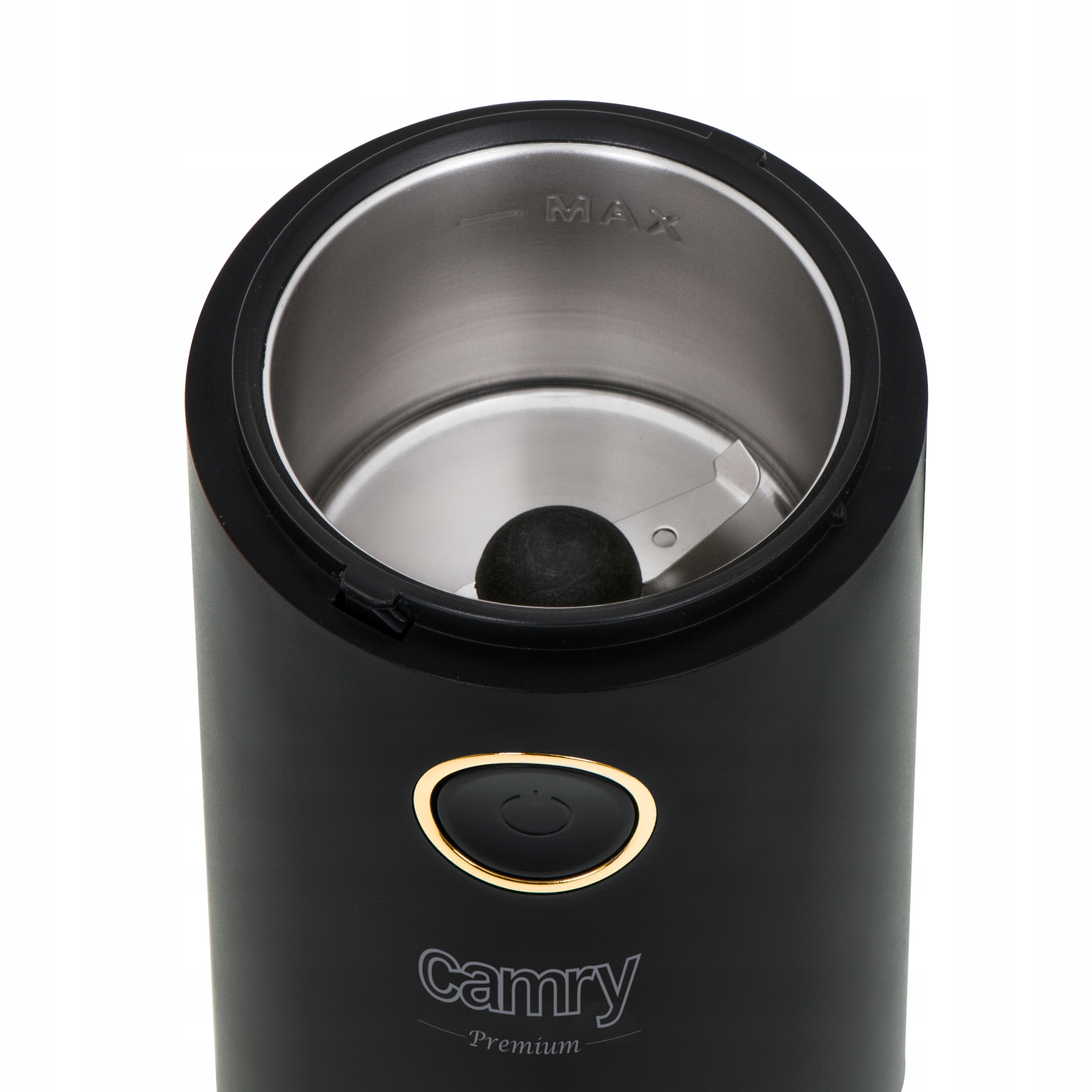 Młynek do kawy Adler CR 4301 BG 150W Metalowy Pojemnik 75g Czarny