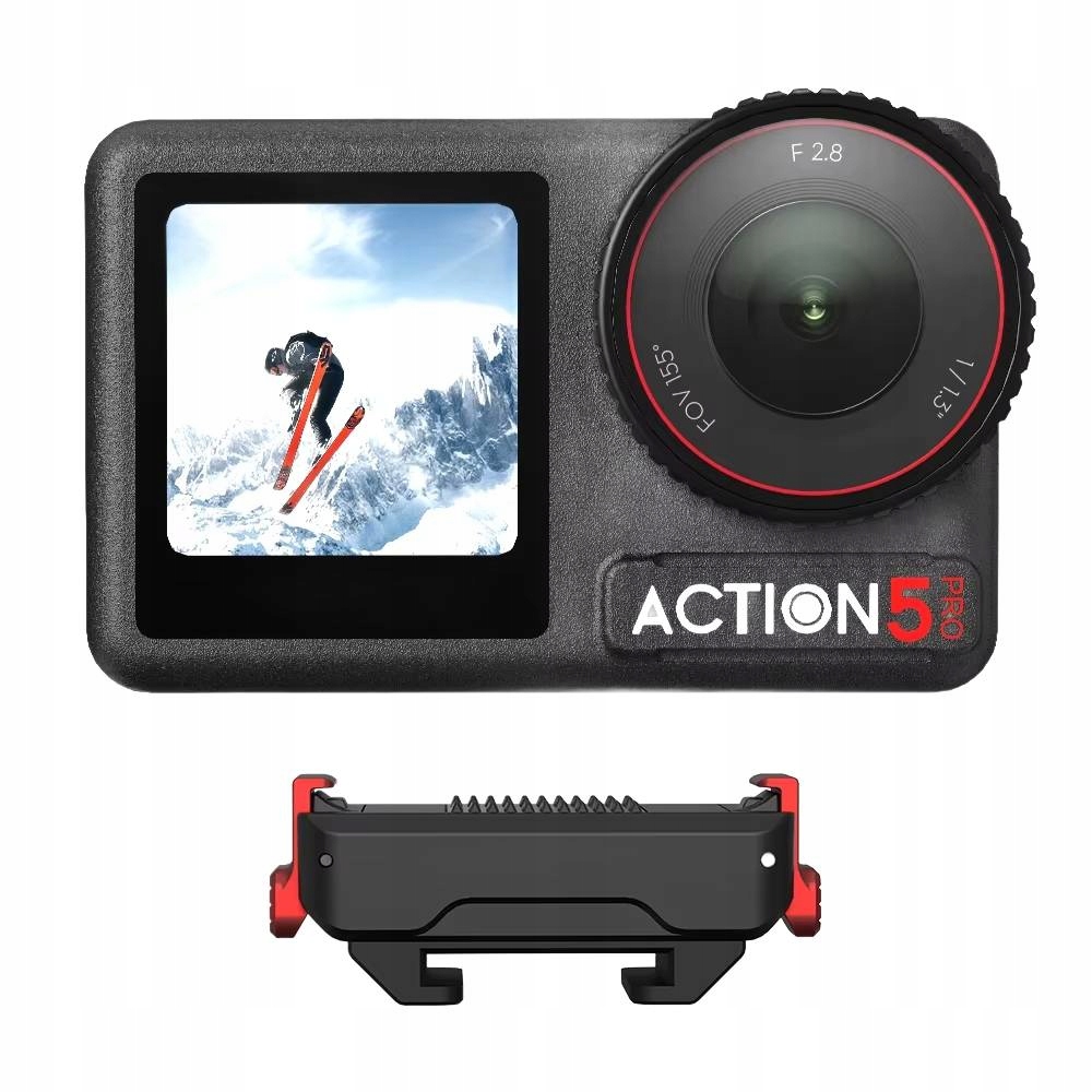 Magnetyczny Adapter Uchwyt Quick Release do DJI Osmo Action 5 PRO / 4 / 3