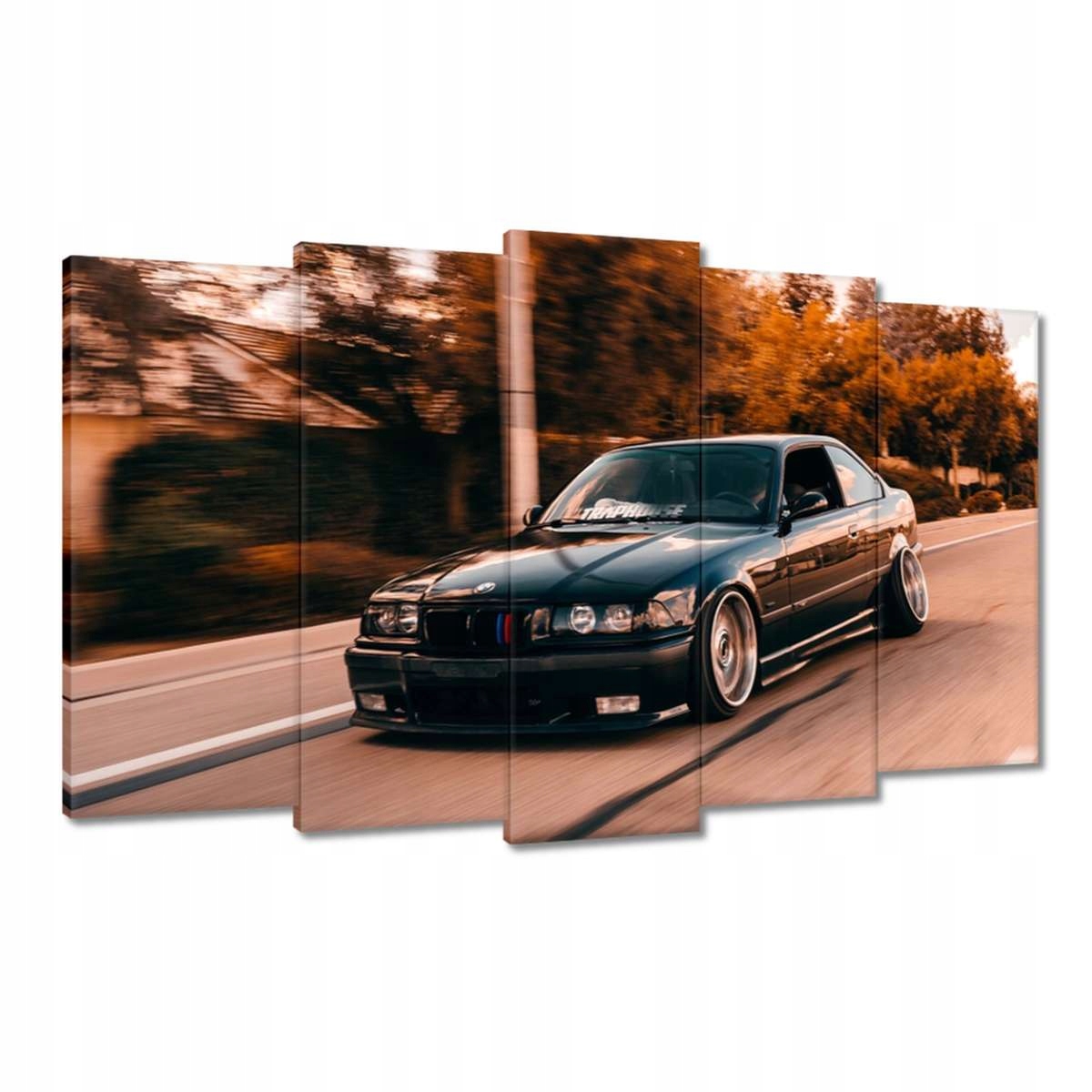 Obrazy 100x60 Bmw Samochody Beemki