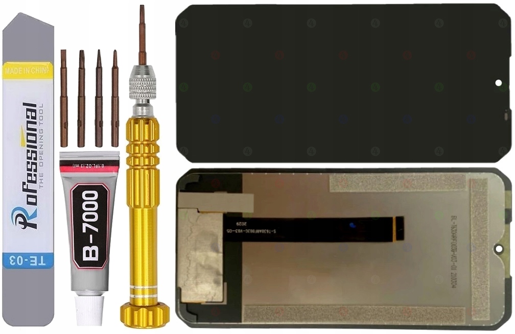 Displej Pro Ulefone Armor 9 (9E) LCD Displej