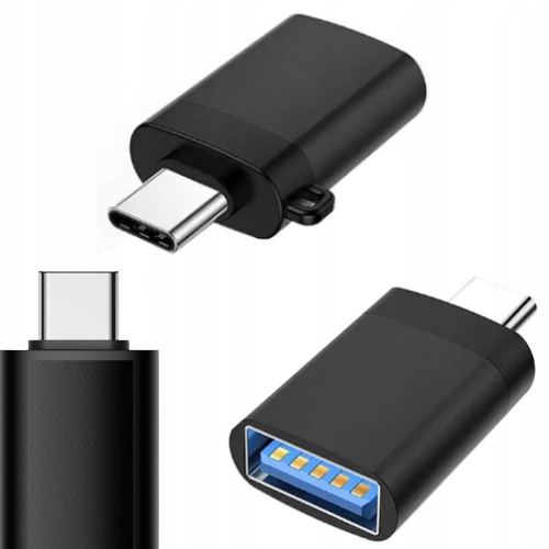 

Adapter Przejściówka Usb-c Host Otg Usb 3.0 Typ-c