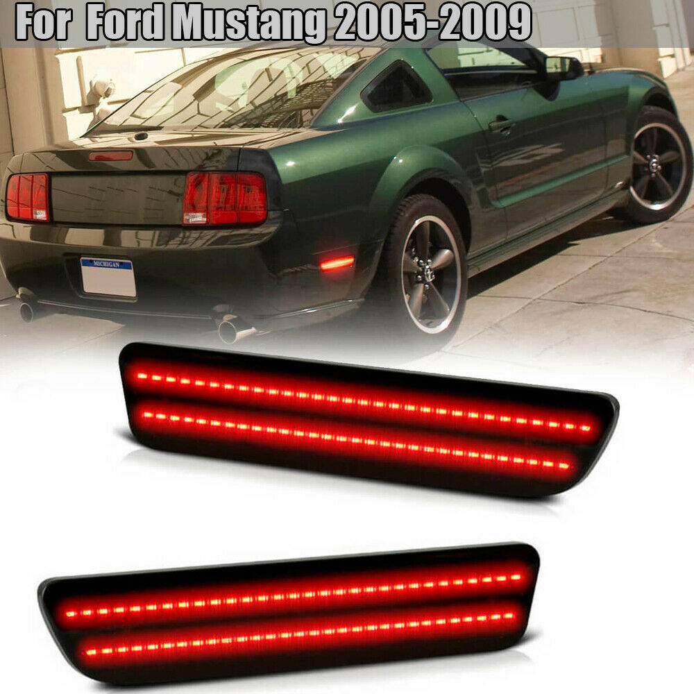 Obrysowki LED Tylnego Zderzaka MUSTANG 2005 2009