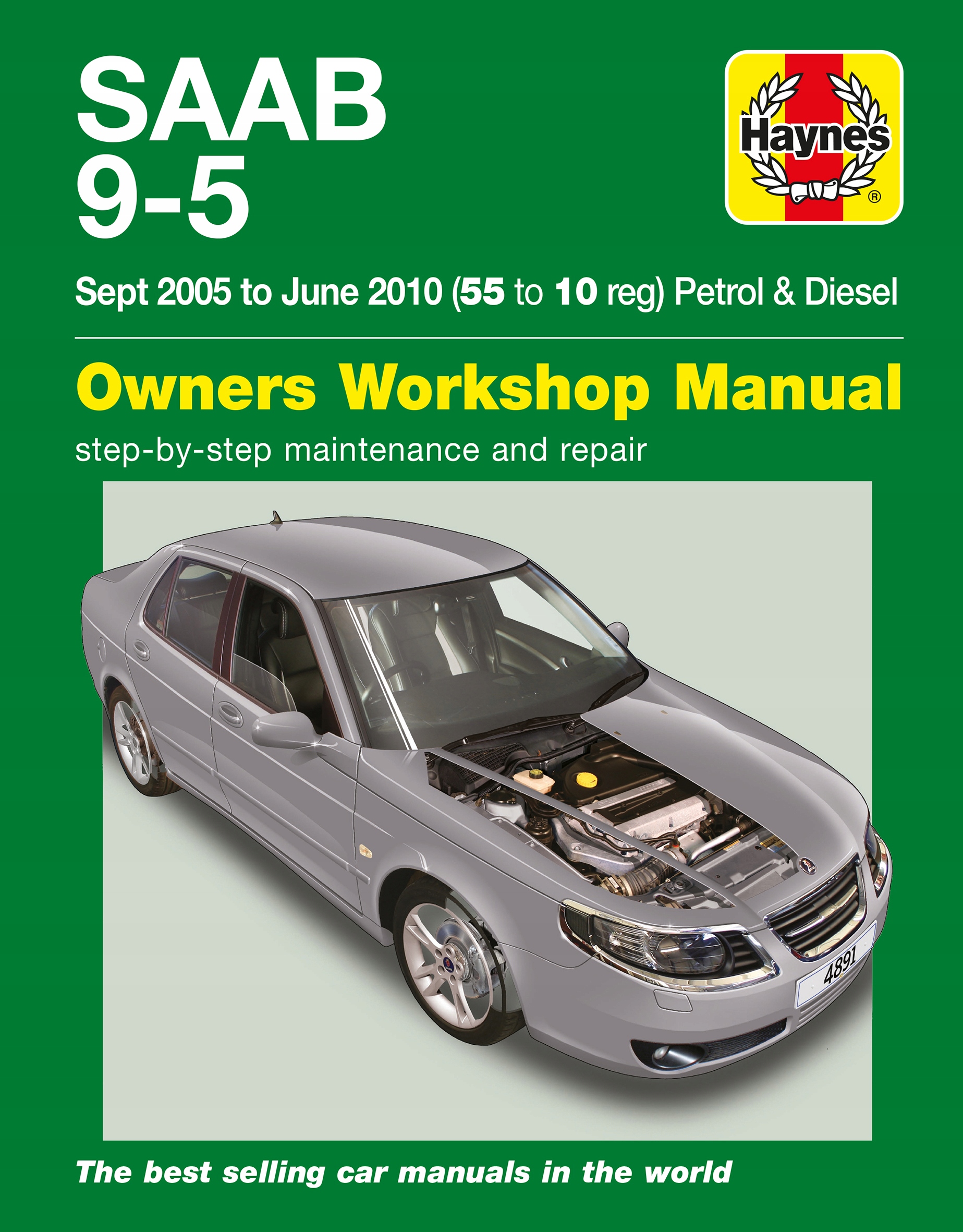 SAAB 9-5 1,9 DIESEL (05-10) ОПИСАНИЕ РЕМОНТА И СТРОИТЕЛЬСТВА