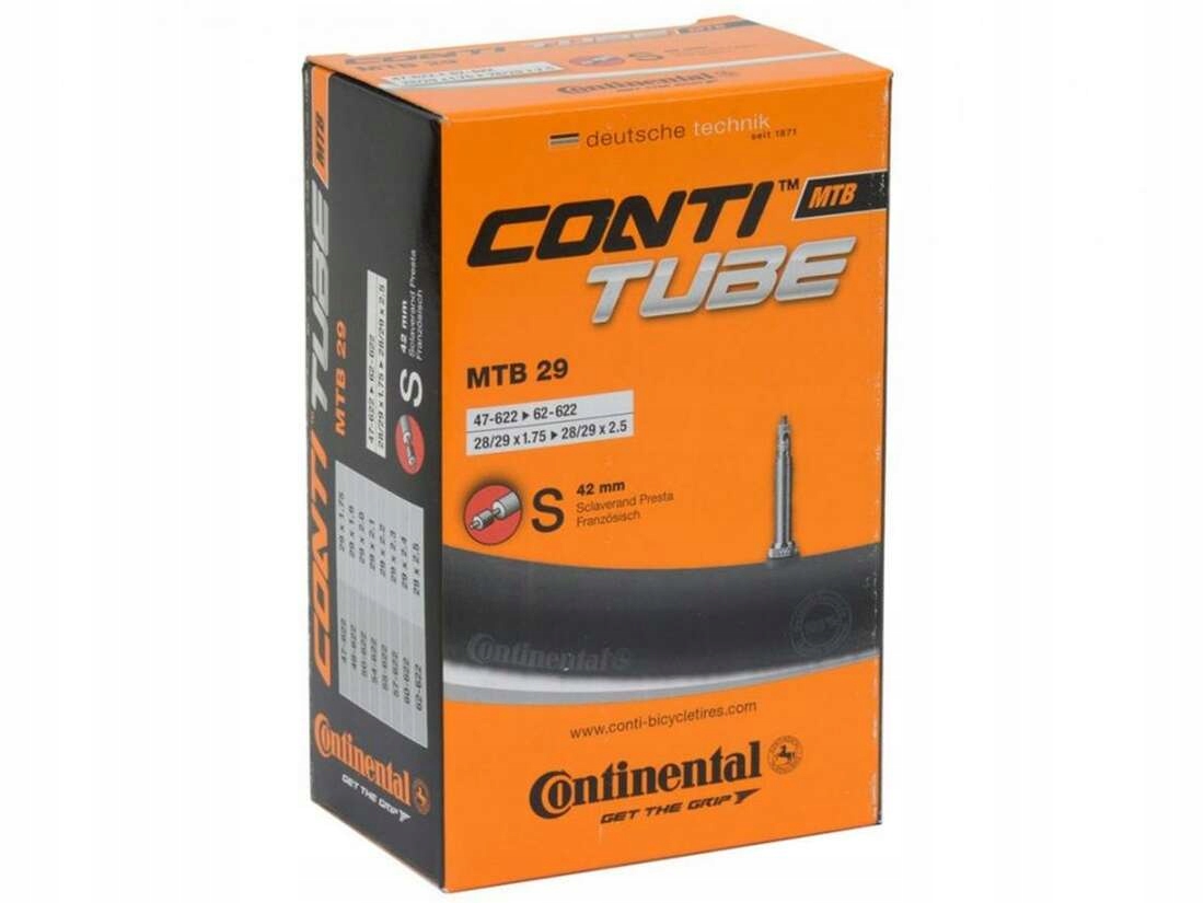 

Dętka Continental Mtb 29X1,75-2,5 (47/62-622)