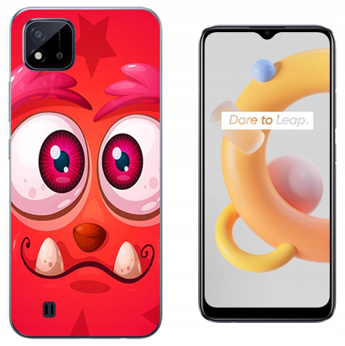 

Etui Gel Foto Do Realme C11 2021 Szkło