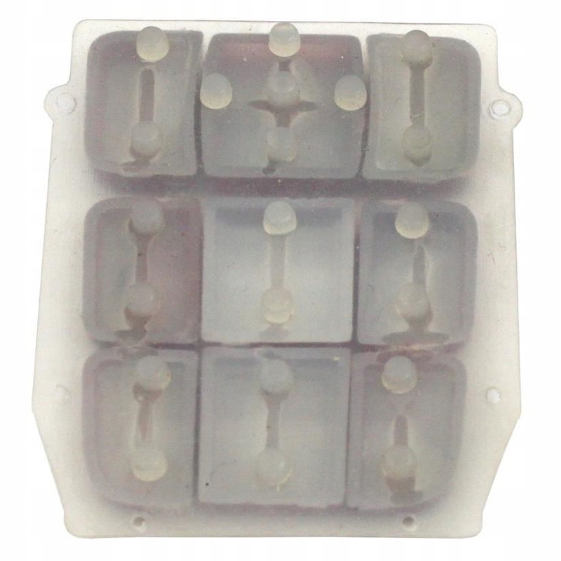 Klawiatura do Nokia 3220 czerwona Interfejs urządzenia Smart Connector