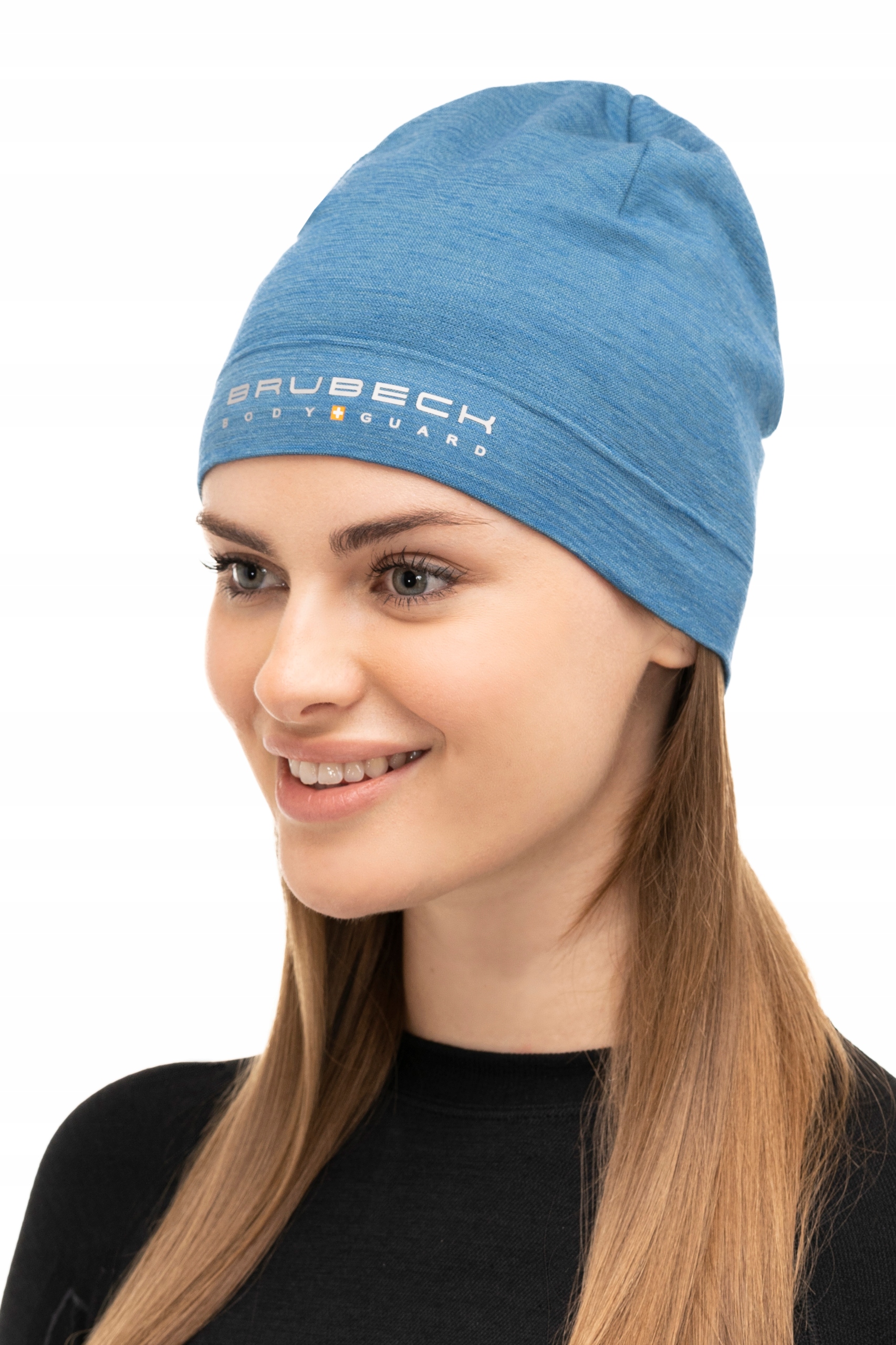 BRUBECK WOOL CZAPKA DO TURYSTYKI Z WEŁNY MERINO XL Rozmiar L/XL