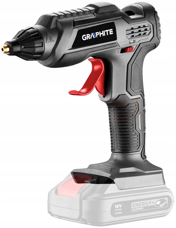 Akumulátorová Lepicí Pistole 18 V Energy+ Bez Akumulátoru