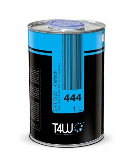

T4W 444 Lakier bezbarwny 2K Hs 2:1 1L