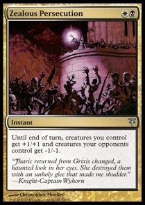 

Zealous Persecution (Duel Decks Sorin vs Tibalt)