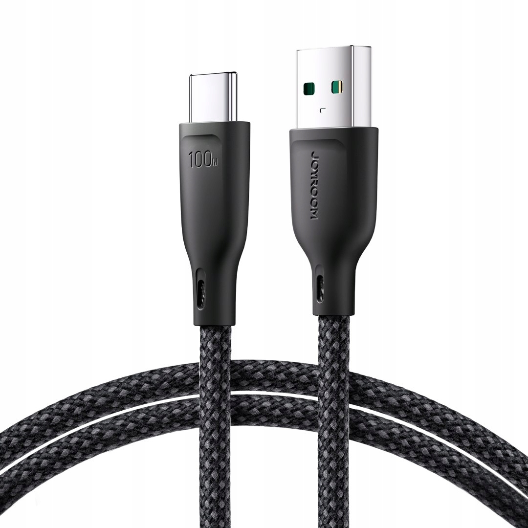 Kabel przewód Multi-Color Series Usb-a Usb-c 100W szybki transfer 1m czar