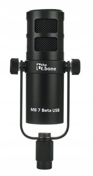 The t.bone MB 7 Beta - mikrofon dynamiczny podcastowy Kod producenta THO499396