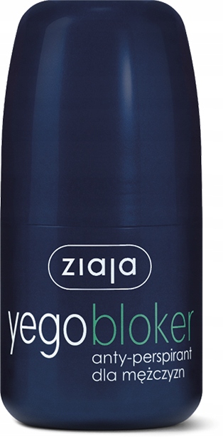 

Ziaja Yego bloker antyperspirant dla mężczyzn 60ml