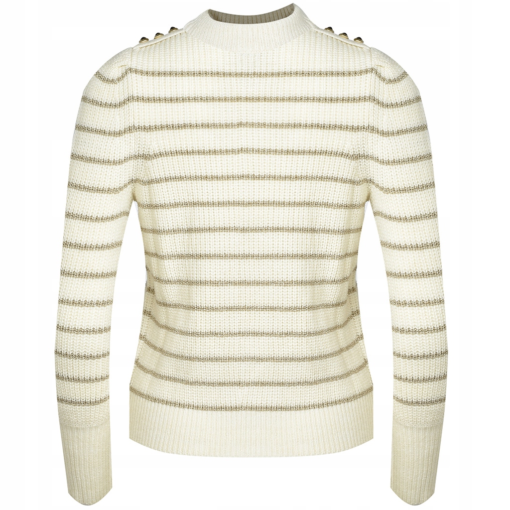 Dámský svetr Guess W1YI0Q R8G00 Bezový Knoflíky