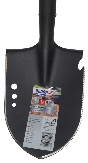 Saperka Dedra Mini Saperka 17 cm x 68 cm - 68 cm EAN (GTIN) 3415416326885