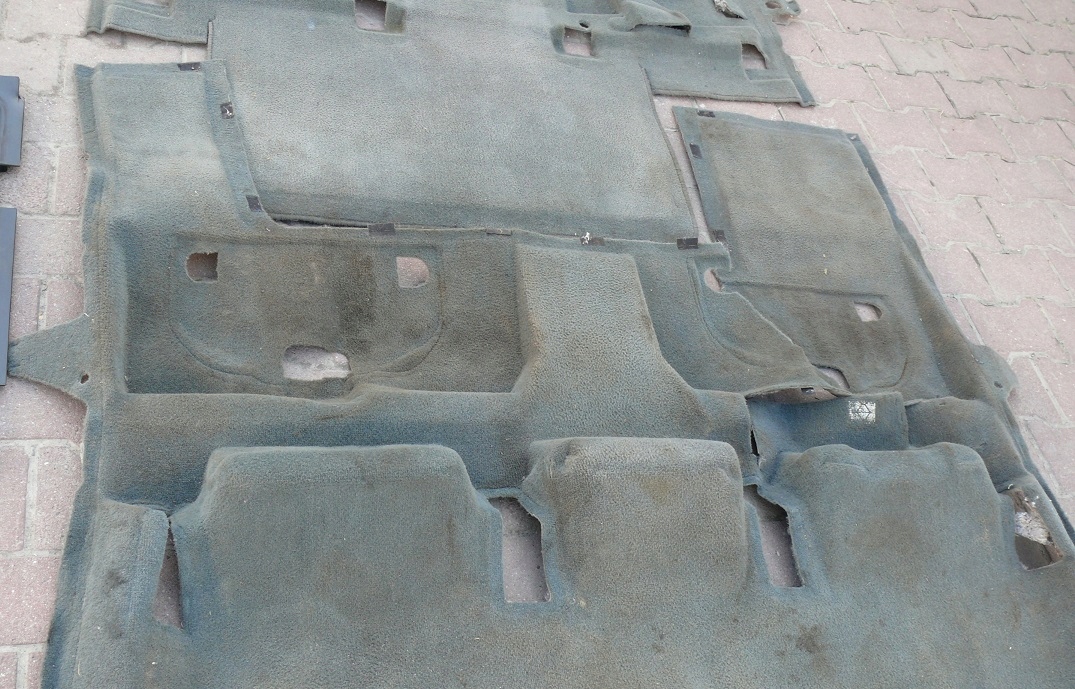 ковер под nissan QUEST III 02-09