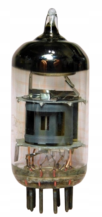 Lampa elektronowa, Trioda-Pentoda ECF82, TELAM