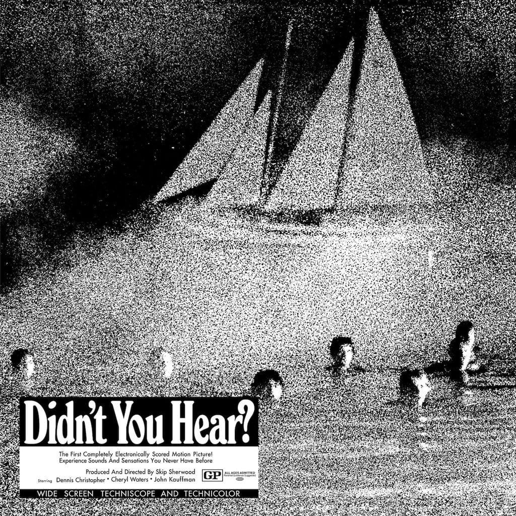 Mort Garson Didn't You Hear? (silver Lp)