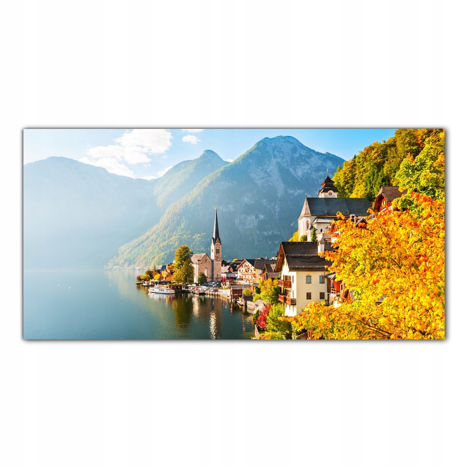 

Obraz na szkle Foto Jesień Góry Krajobraz 140x70