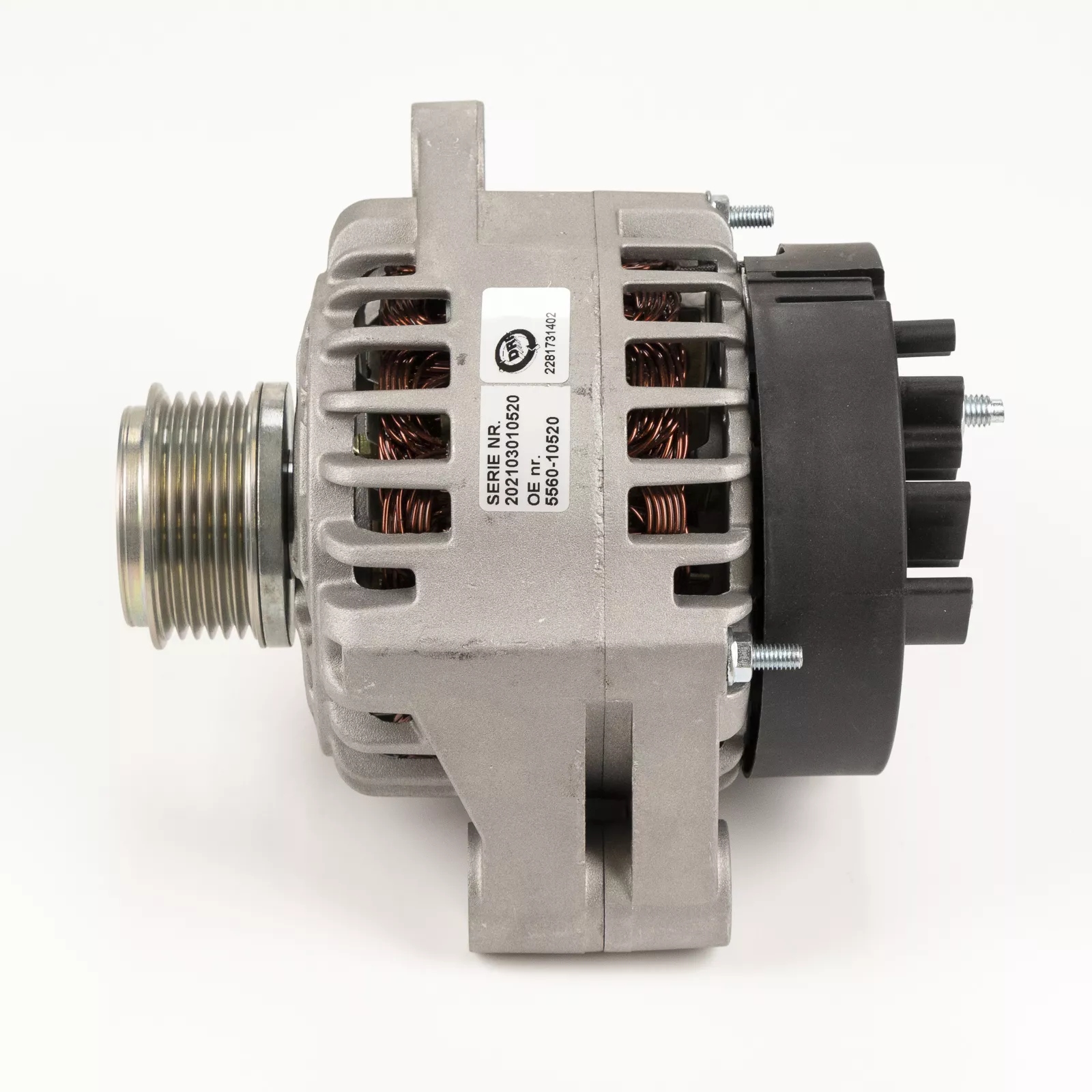 Alternator ATL Autotechnik L 48 800 Prąd ładowania alternatora 140 A