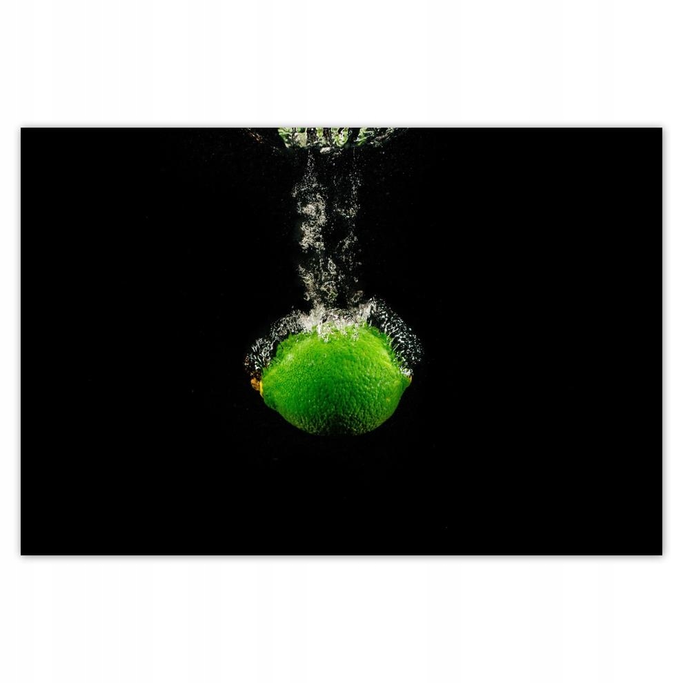 

Plakat samoprzylepny 60x40 Limonka