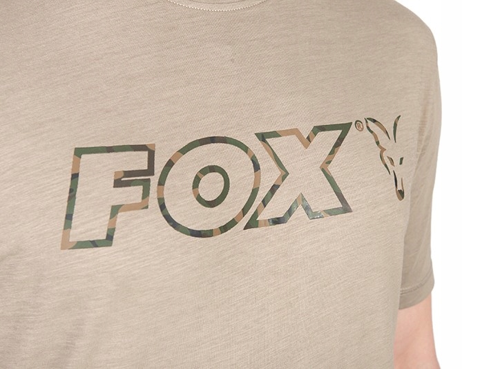 Koszulka FOX LTD LW Khaki Marl T 3XL Rozmiar: XXX-Large (XXXL) Kod producenta CFX238