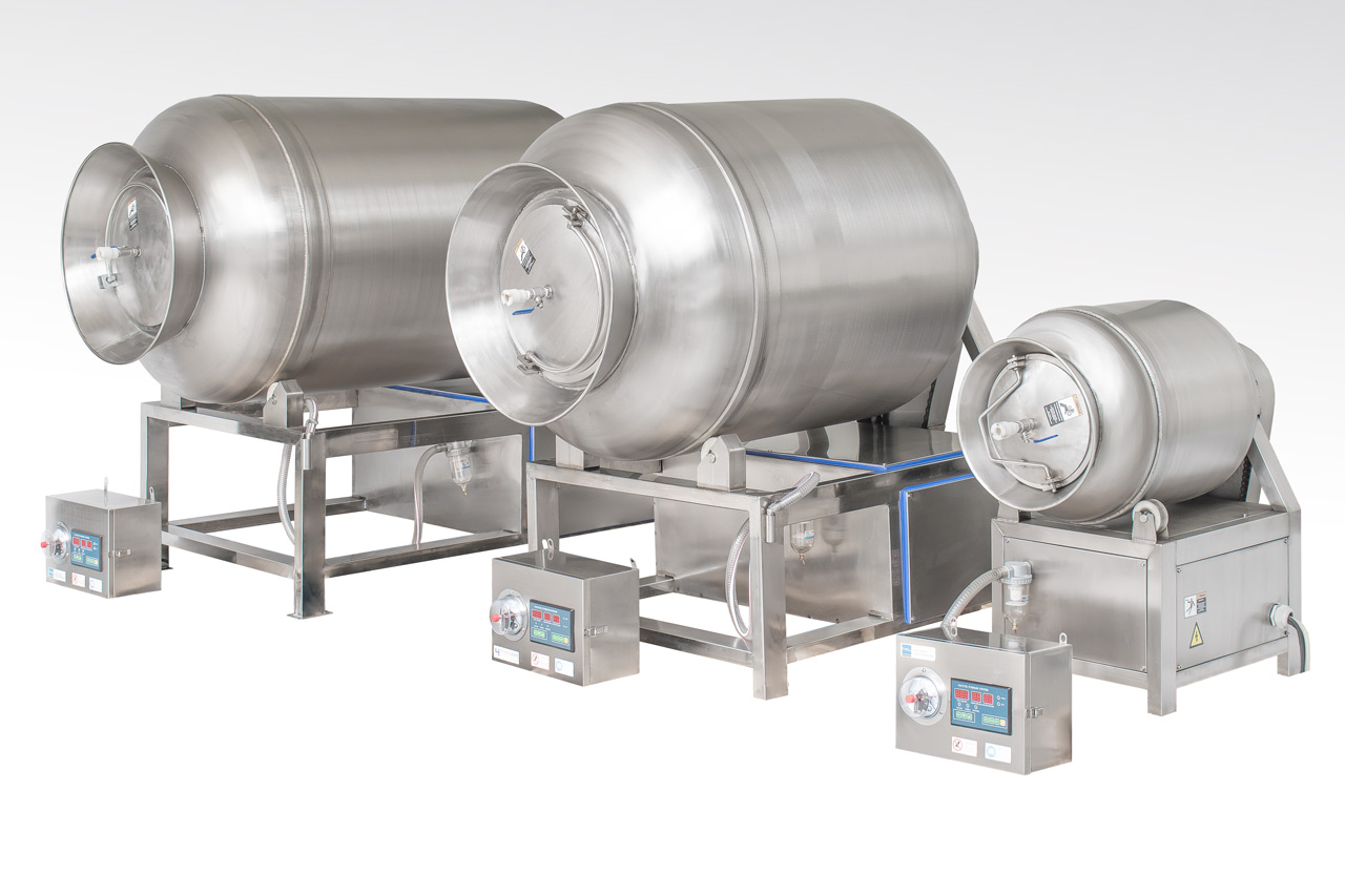 MASOWNICA MIESIARKA PRÓŻNIOWA 100L 2,25kW INOX Kod producenta VM-50