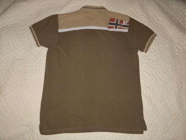 FAJNA KOSZULKA - NAPAPIJRI EXPEDITION Wzór dominujący bez wzoru