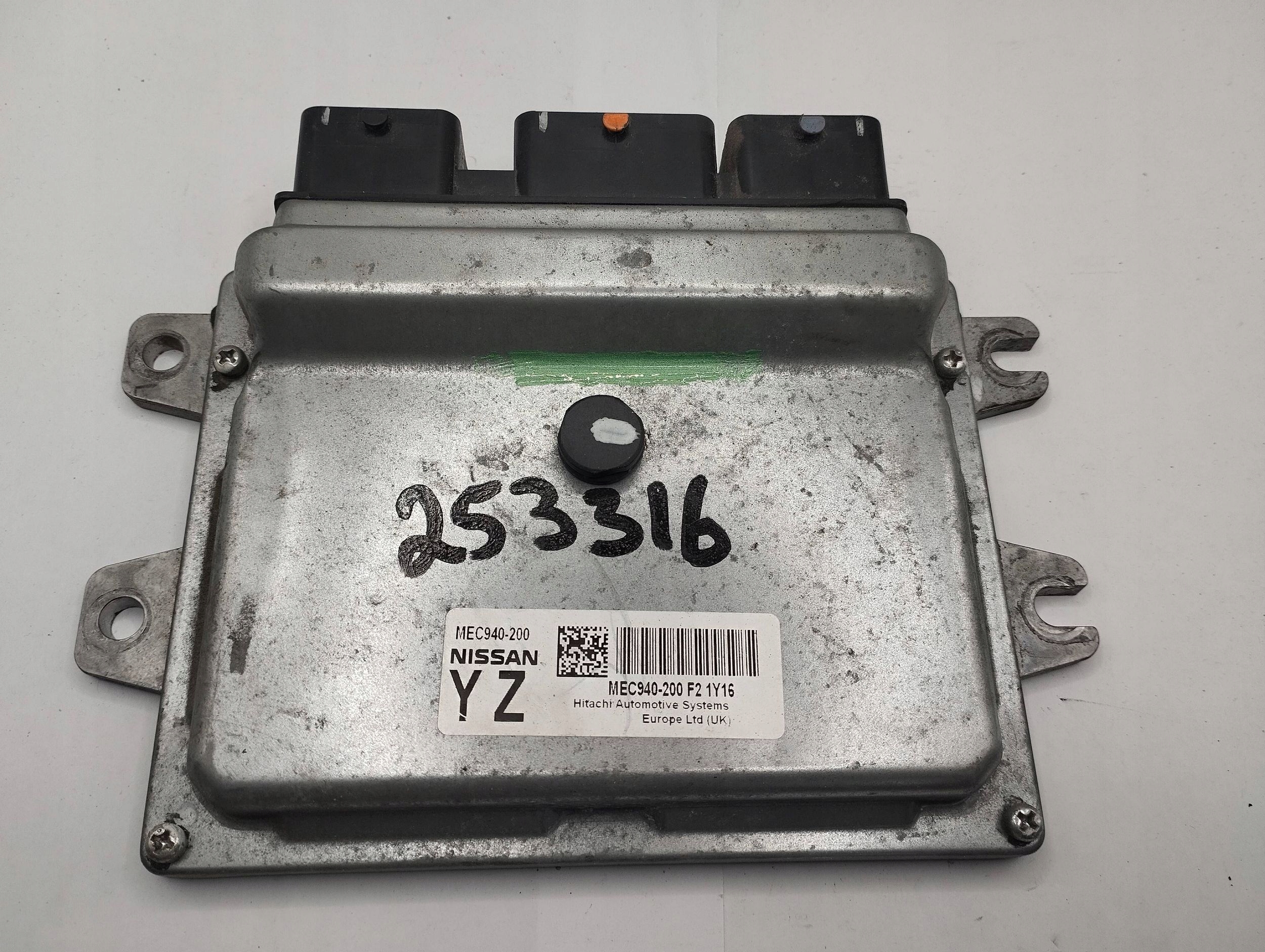 Nissan Qashqai control unit / module ECU computer MEC940200